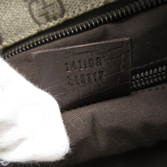 Pre Loved Gucci GG Supreme Flat Messenger Bag - Picture 8 of 8